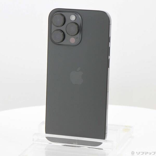 ソフマップ 〔中古品〕 iPhone16 Pro Max 256GB ブラックチタニウム MYWG3J／A SIMフリー【258】 106,826円
