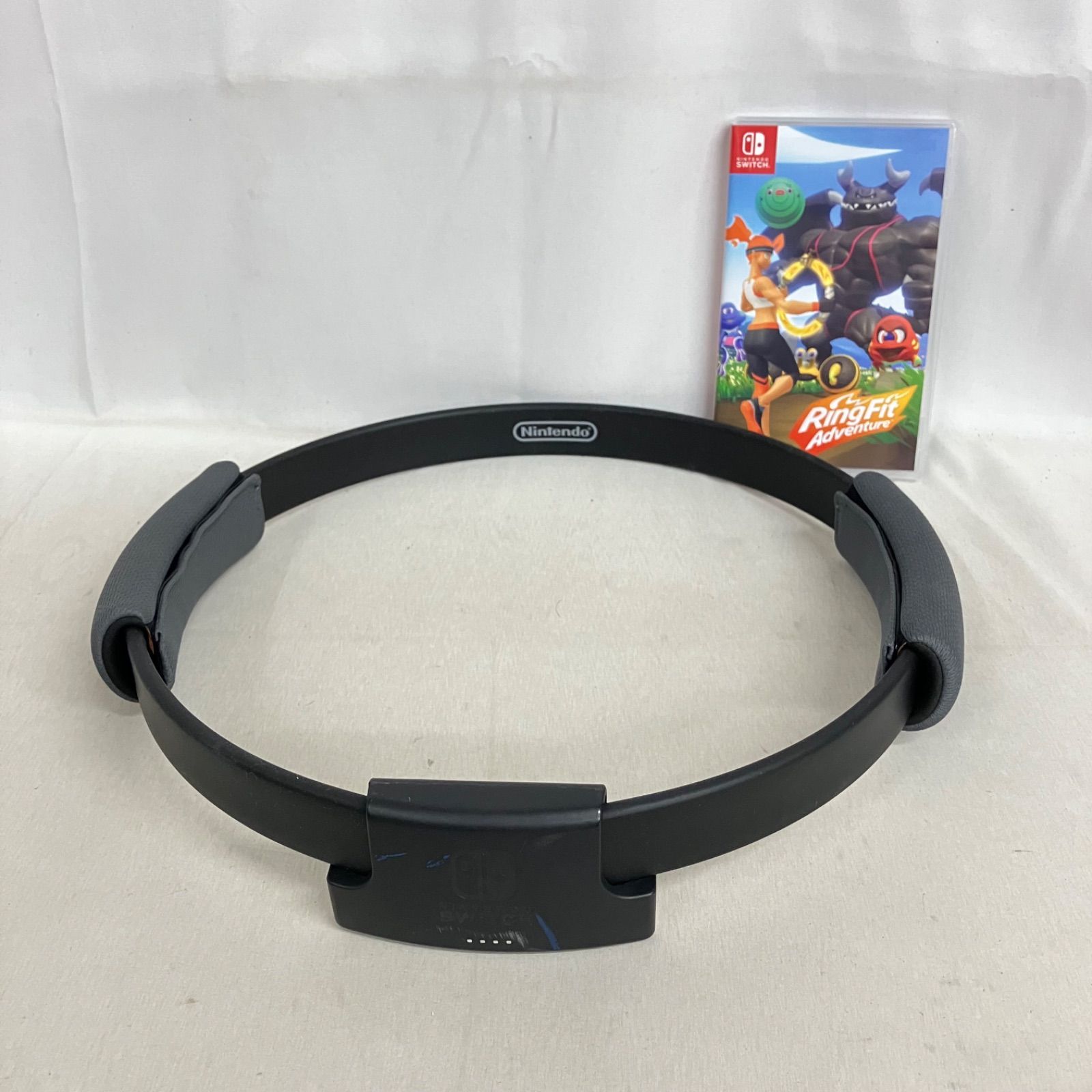 中古 Nintendo Switch リングフィット アドベンチャー リング ソフト 2