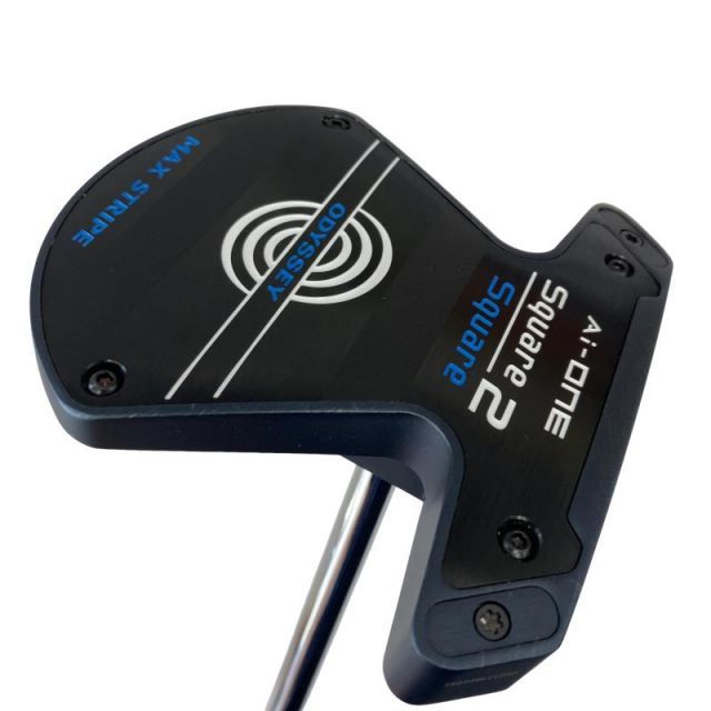 【中古】 オデッセイ Ai-ONE SQUARE 2 SQUARE MAX STRIPE 33インチ パター PT STROKE LAB 90 スチール (フレックスその他) メンズ 男性用 右利き 右用 Bランク ゴルフクラブ 17,642円