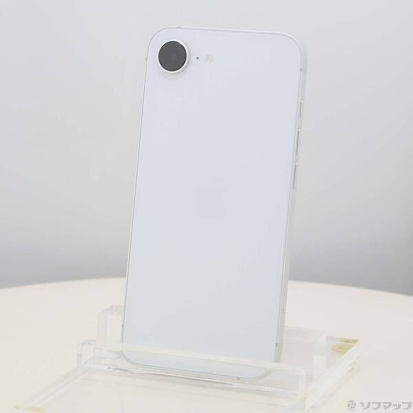 ソフマップ 〔中古品〕 iPhone16e 128GB ホワイト FD1R4J／A SIMフリー【198】