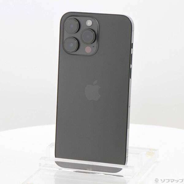 ソフマップ 〔中古品〕 iPhone14 Pro Max 512GB スペースブラック MQ9F3J／A SIMフリー【262】 77,662円