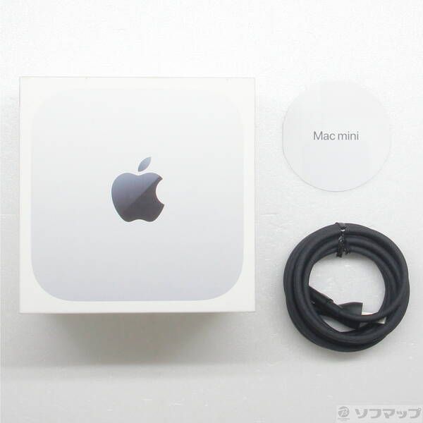 中古】Mac mini M4 16GB/SSD256GB MU9D3J/A - ソフマップ
