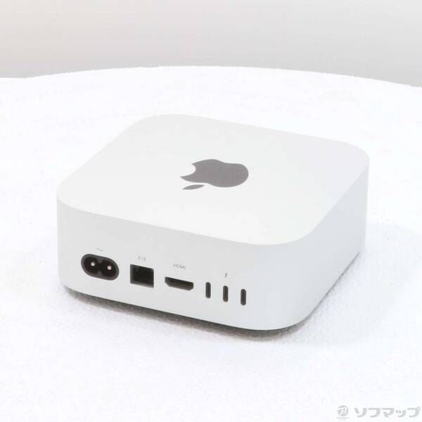 中古】Mac mini M4 16GB/SSD256GB MU9D3J/A - ソフマップ