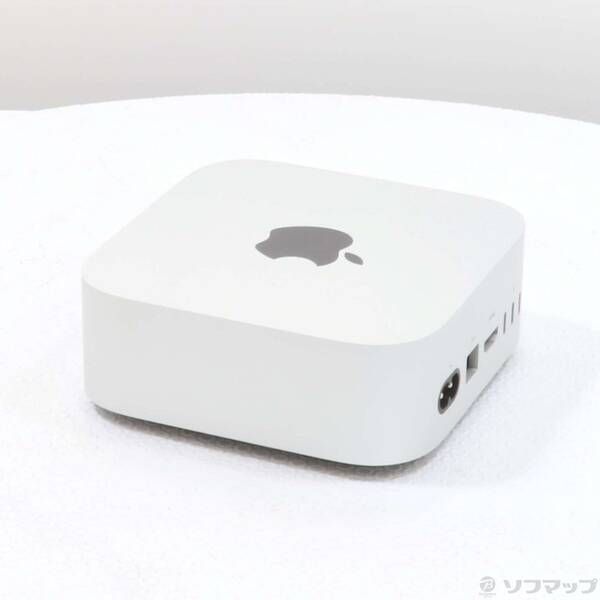 Apple Mac mini M4 16G 中古美品 中古】Mac mini M4 16GB/SSD256GB MU9D3J/A - ソフマップ