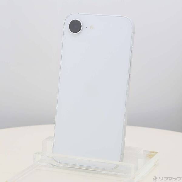 ソフマップ 〔中古品〕 iPhone16e 128GB ホワイト FD1R4J／A SIMフリー【258】