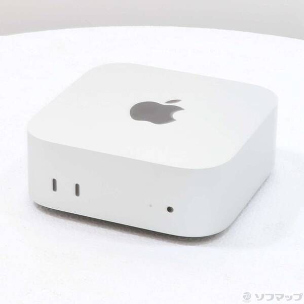 ソフマップ 〔中古品〕 Mac mini Late-2024 MCX44J／A Apple M4 Pro 12コアCPU_16コアGPU 24GB SSD512GB シルバー 〔macOS v26.6.1〕【262】