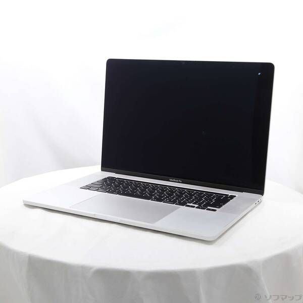 ソフマップ 〔中古品〕 MacBook Pro 16-inch Late-2019 MVVL2J／A Core_i7 2.6GHz 16GB SSD512GB シルバー 〔10.15 Catalina〕【377】