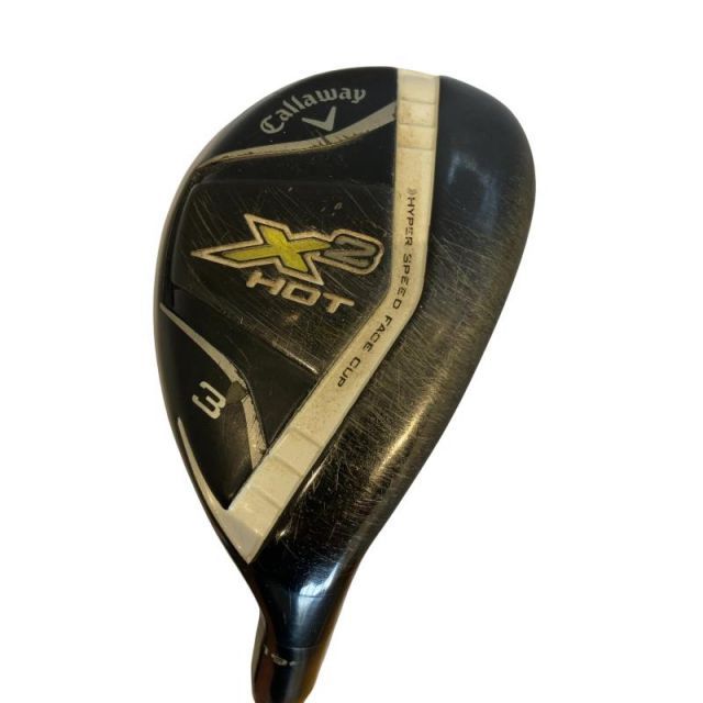 【中古】 キャロウェイ X2 HOT U3 ユーティリティ UT NS PRO 950GH (フレックスS) メンズ 男性用 右利き 右用 Cランク ゴルフクラブ 8,317円