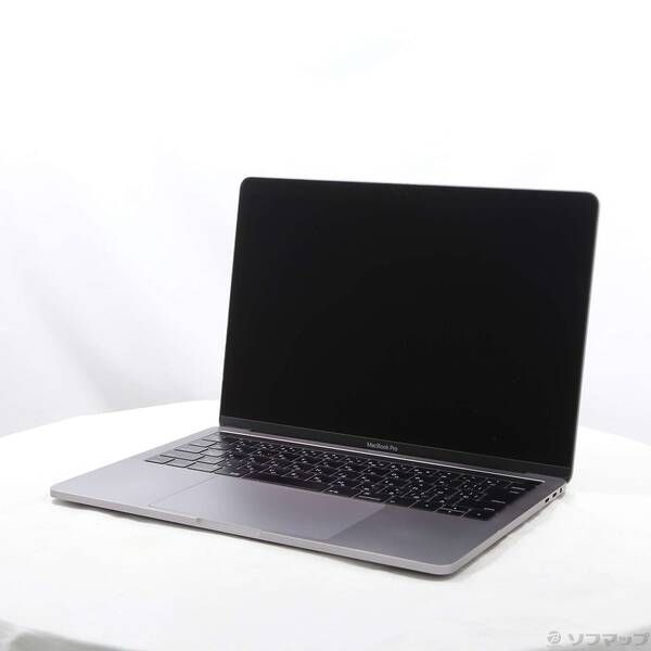 ソフマップ 〔中古品〕 MacBook Pro 13.3-inch Late-2016 MNQF2J／A Core_i7 3.3GHz 16GB SSD512GB スペースグレイ 〔10.15 Catalina〕【258】