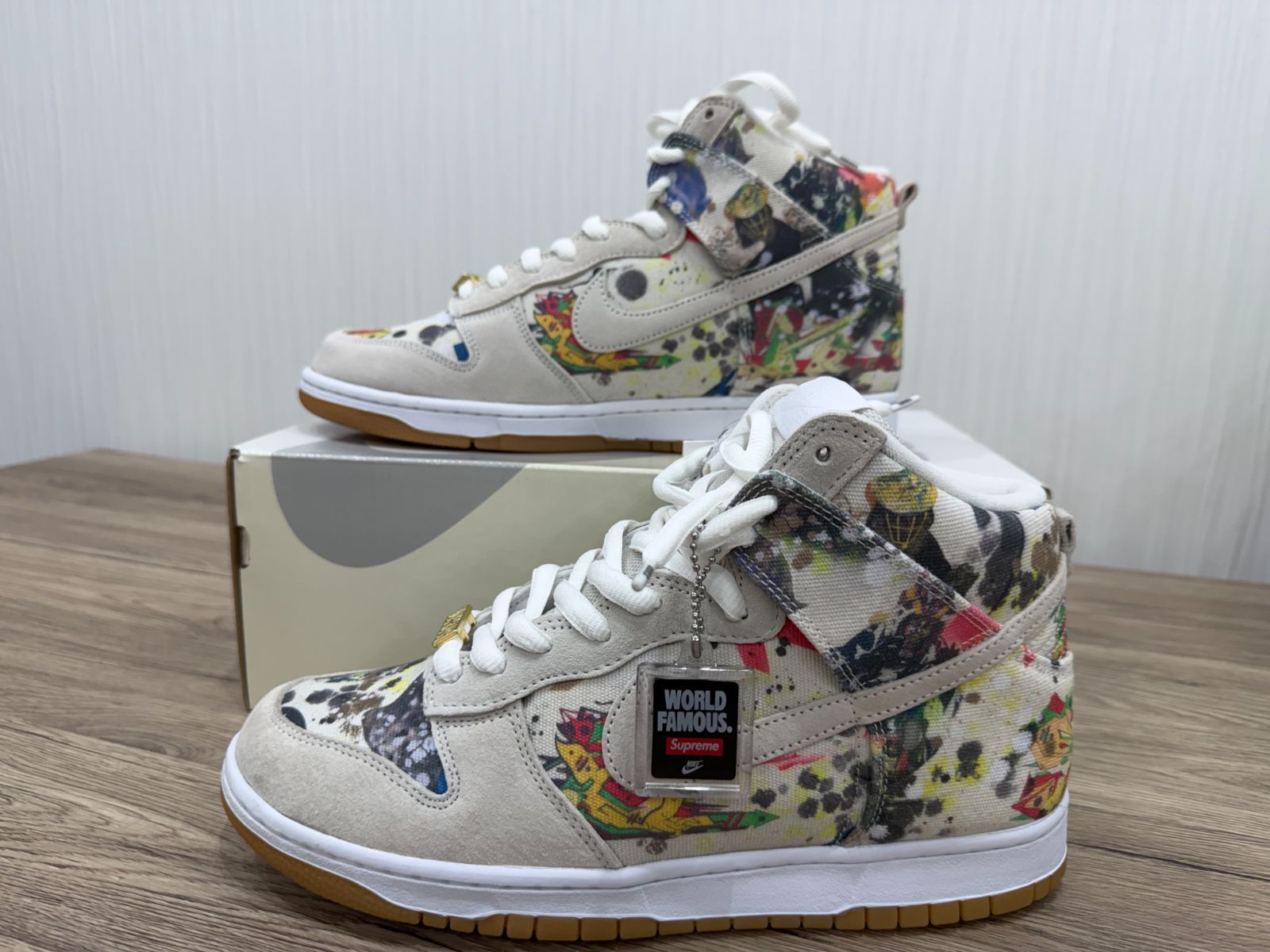 Supreme × Nike SB Dunk High 