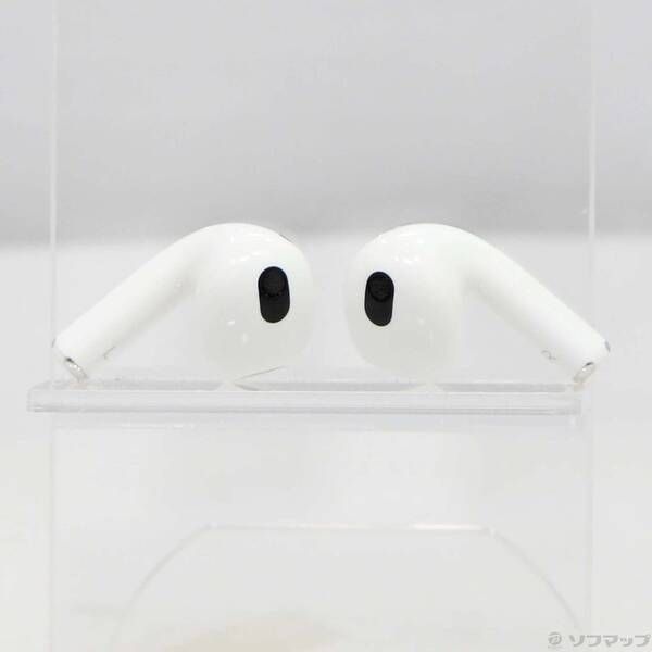 ソフマップ 〔中古品〕 AirPods 第3世代 MME73J／A【258】