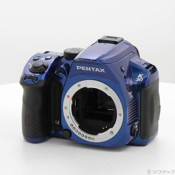 ソフマップ 〔中古品〕 K-30 ボディ クリスタルブルー【262】
