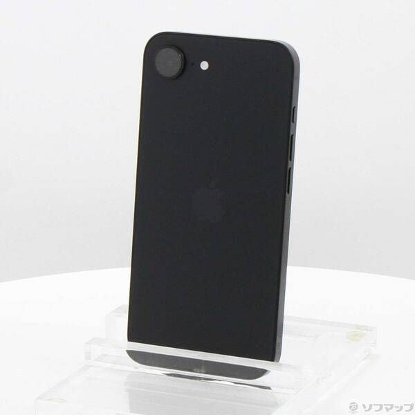 ソフマップ 〔中古品〕 iPhone17e 256GB ブラック MHRN4J/A SIMフリー【344】