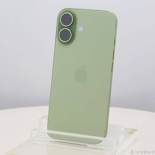 ソフマップ 〔中古品〕 iPhone17 256GB セージ MG6C4J／A SIMフリー【258】