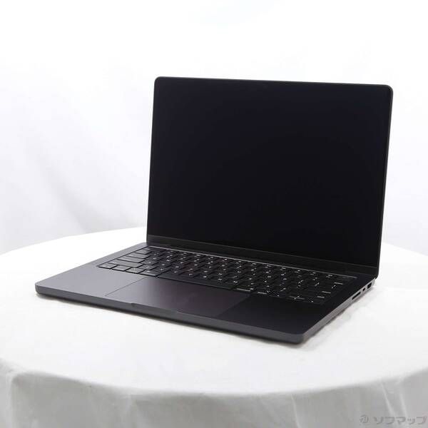 ソフマップ 〔中古品〕 MacBook Pro 14.2-inch Late-2025 MDE04J／A Apple M5 10コアCPU_10コアGPU 16GB SSD512GB スペースブラック 〔26.3 Tahoe〕【377】 129,140円