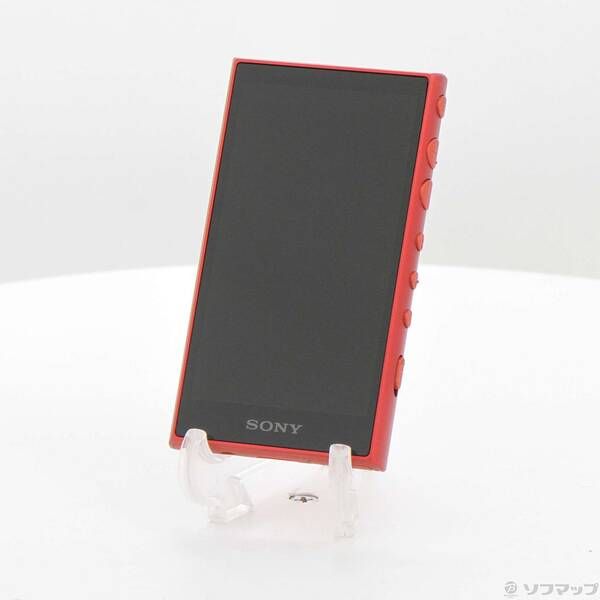 ソフマップ 〔中古品〕 WALKMAN A100シリーズ メモリ64GB+microSD レッド NW-A107【377】