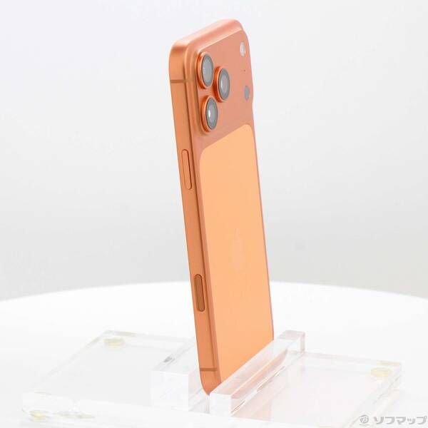 ソフマップ 〔中古品〕 iPhone17 Pro Max 256GB コズミックオレンジ MFY94J／A SIMフリー【258】