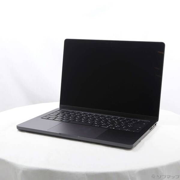 ソフマップ 〔中古品〕 MacBook Pro 14.2-inch Late-2025 MDE04J／A Apple M5 10コアCPU_10コアGPU 24GB SSD512GB スペースブラック 〔26.3 Tahoe〕【258】 139,640円