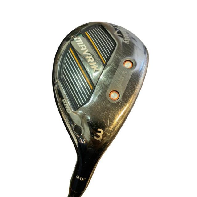 【中古】 キャロウェイ MAVRIK PRO U3 ユーティリティ UT Fujikura MC 80 for CW (フレックスS) メンズ 男性用 右利き 右用 Cランク ゴルフクラブ