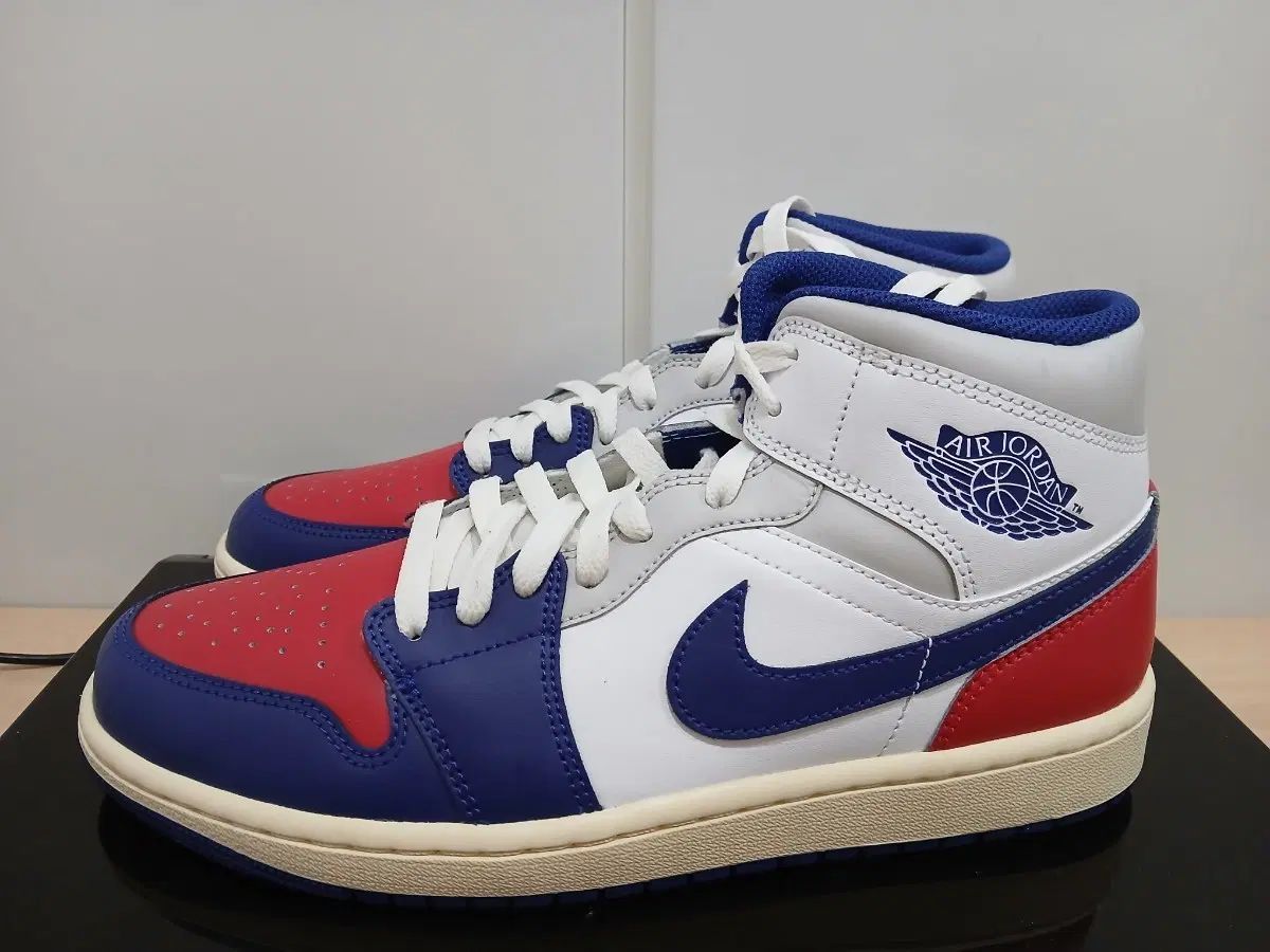 ナイキ エア ジョーダン 1 ミッド シカゴ ブルー 270サイズ