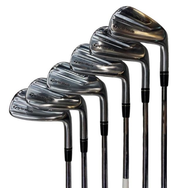 【中古】 テーラーメイド Taylor Made P・790 6S アイアンセット IR Dynamic Gold 105 (フレックスS) メンズ 男性用 右利き 右用 Cランク ゴルフクラブ