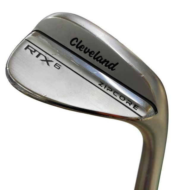 【中古】 クリーブランド Cleveland RTX-6 ZIPCORE ツアーサテン 46°/10° MID ウェッジ WG Dynamic Gold (フレックスS) メンズ 男性用 右利き 右用 Cランク ゴルフクラブ