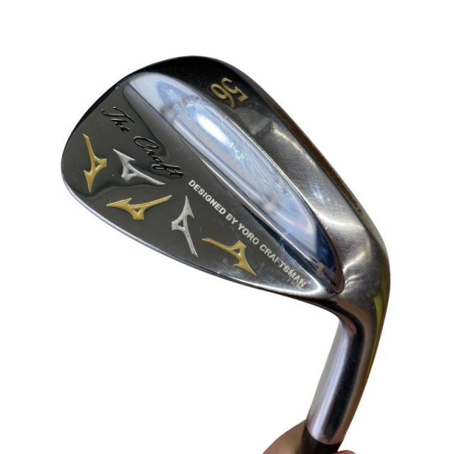 【中古】 ミズノ ミズノ THE CRAFT 56° ウェッジ WG Dynamic Gold 95 (フレックスその他) メンズ 男性用 右利き 右用 Cランク ゴルフクラブ