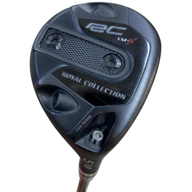 【中古】 ロイヤルコレクション RC TM-X 5W フェアウェイウッド FW RC TT-5(FW) (フレックスS) メンズ 男性用 右利き 右用 Cランク ゴルフクラブ