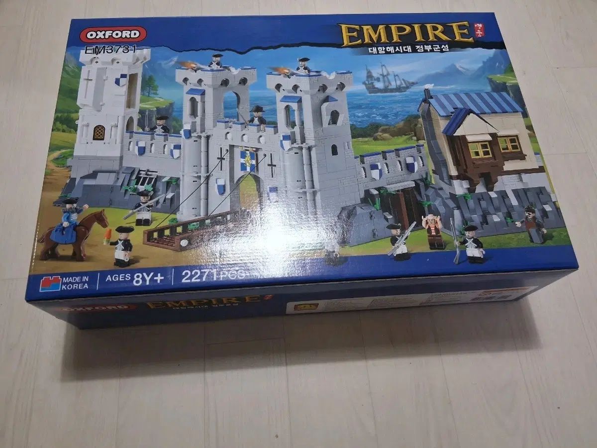 オックスフォード EMPIRE EM3731 大航海時代 政府軍城 未開封 出品 12,098円