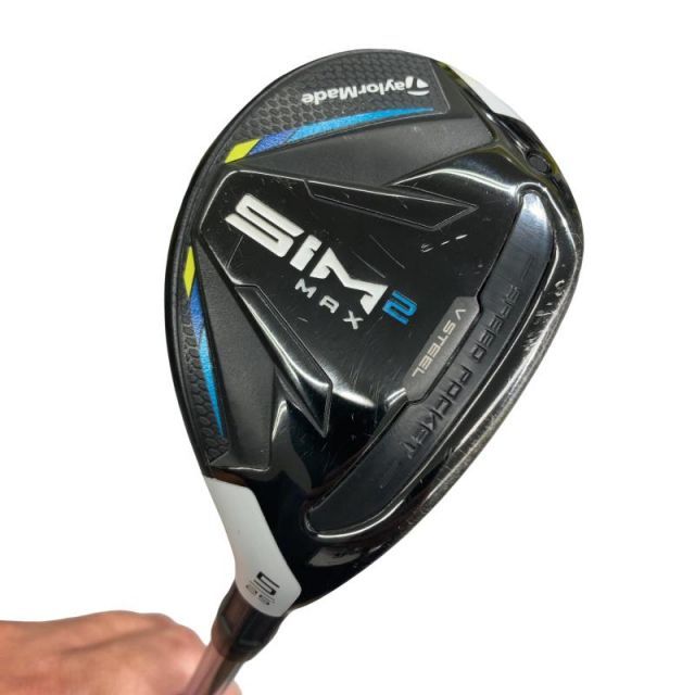 【中古】 テーラーメイド SIM2 MAX U5 ユーティリティ UT KBS MAX MT85 JP (フレックスS) メンズ 男性用 右利き 右用 Cランク ゴルフクラブ