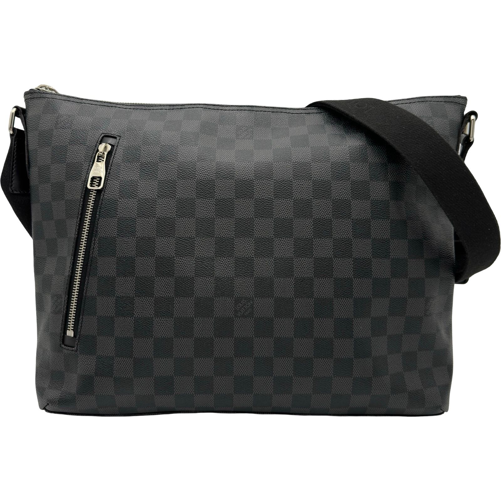 ルイ・ヴィトン LOUIS VUITTON ミックMM N41106 ブラック ダミエ・グラフィット メンズ ショルダーバッグ