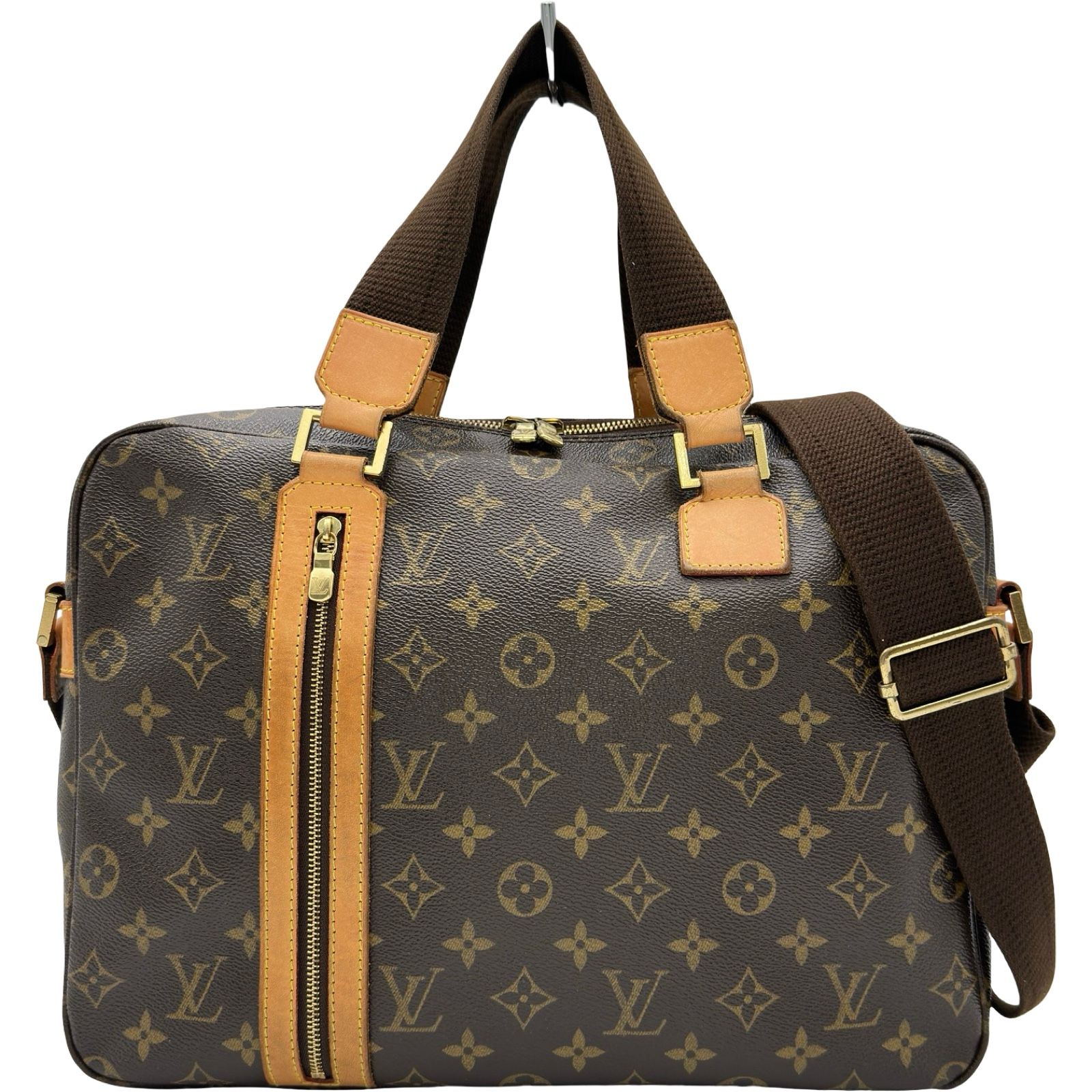 ルイ・ヴィトン LOUIS VUITTON サック・ポスフォール M40043 ブラウン モノグラム ・キャンバス レディース ショルダーバッグ 59,400円