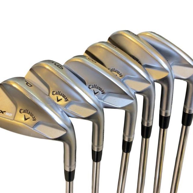 【中古】 キャロウェイ APEX MB 6S アイアンセット IR Dynamic Gold (フレックスS) メンズ 男性用 右利き 右用 Cランク ゴルフクラブ