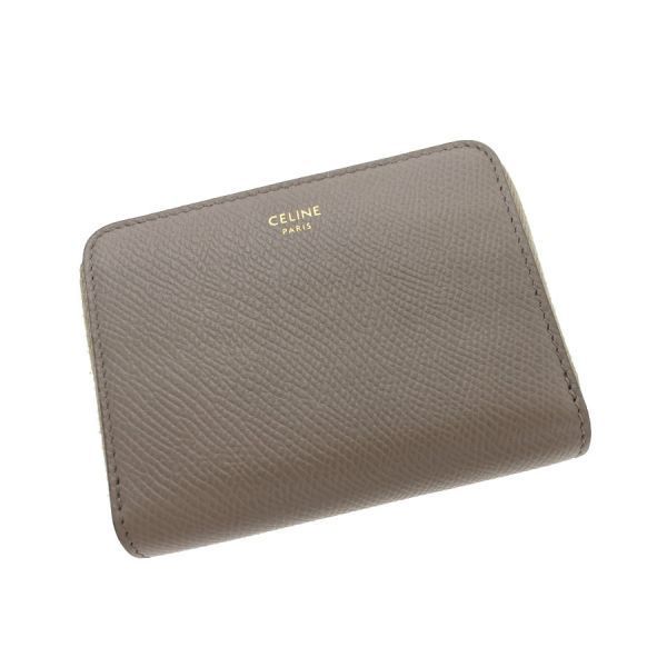 セリーヌ コンパクト ジップウォレット 10B663【Bランク】【中古】 25,160円