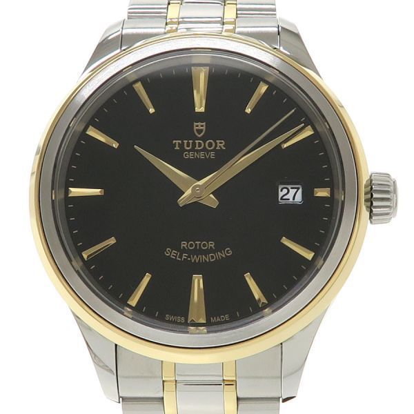 チュードル スタイル 38mm 12503 メンズ 腕時計【Aランク】【中古】