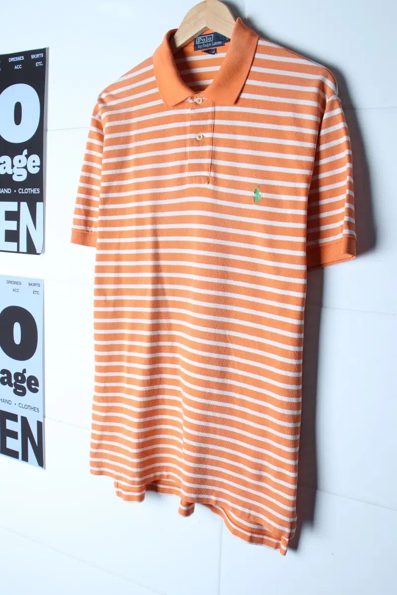 (L-2XL) ポロ ラルフローレン 半袖 Kara Tシャツ 90S 年代-H36964