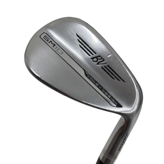 【中古】 タイトリスト VOKEY SPIN MILLED SM10 ツアークロム 52°/08°F ウェッジ WG Dynamic Gold (フレックスS) メンズ 男性用 右利き 右用 Cランク ゴルフクラブ 14,806円