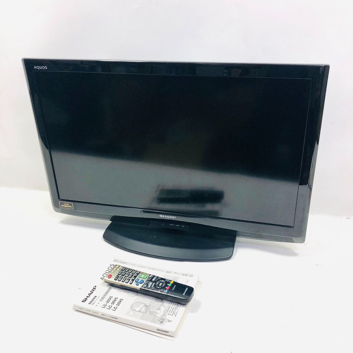 SHARP シャープ AQUOS アクオス LC-32V5 32インチ 液晶テレビ 6,080円