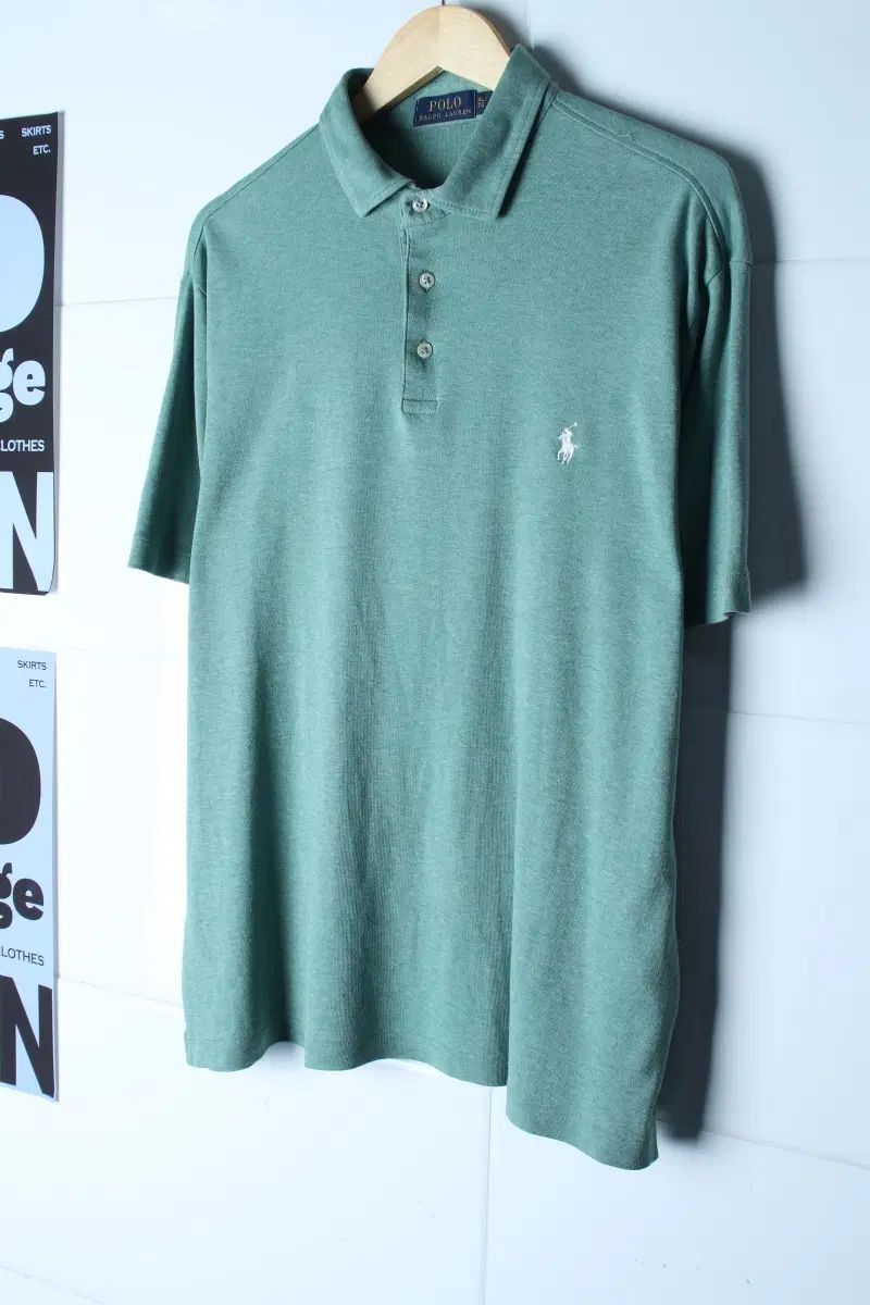 (XL-2XL) ポロ ラルフローレン 半袖 KARA Tシャツ USA-H36967