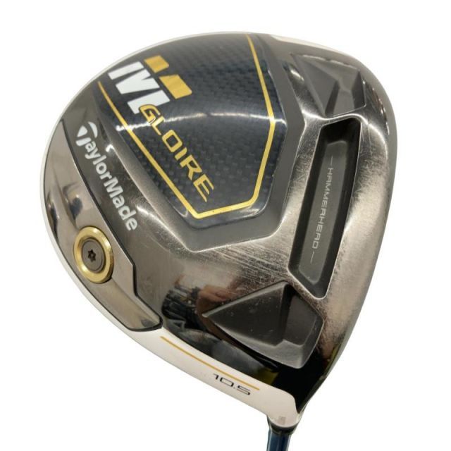 【中古】 テーラーメイド M GLOIRE 10.5° ドライバー DR 純正特注シャフト (フレックスS) メンズ 男性用 右利き 右用 Cランク ゴルフクラブ