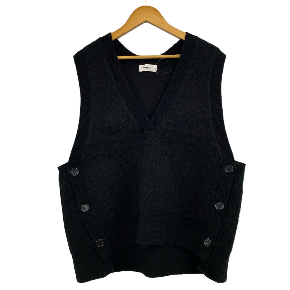 MACHATT(マチャット) ベスト レディース美品 - 黒 11,396円