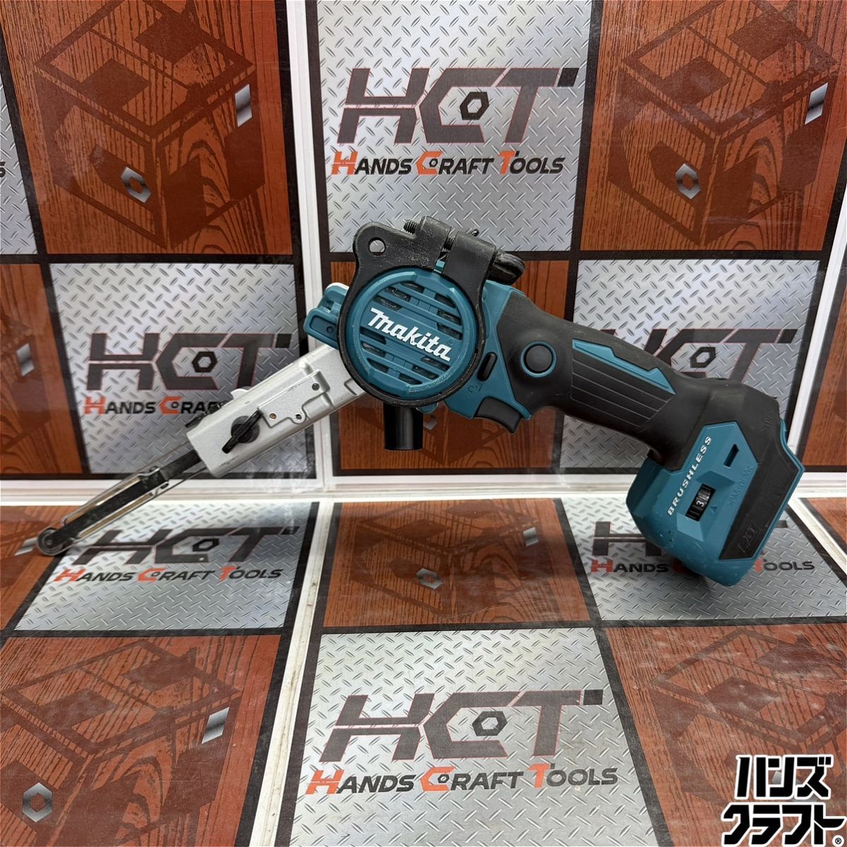 ◇【中古】makita マキタ BS180DZ 充電式ベルトサンダ 9mm 18V対応 本体のみ
