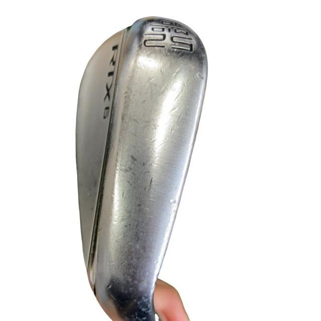【中古】 クリーブランド Cleveland RTX-6 ZIPCORE ツアーサテン 52°/10° MID ウェッジ WG Dynamic Gold (フレックスS) メンズ 男性用 右利き 右用 Cランク ゴルフクラブ