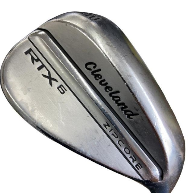 【中古】 クリーブランド Cleveland RTX-6 ZIPCORE ツアーサテン 52°/10° MID ウェッジ WG Dynamic Gold (フレックスS) メンズ 男性用 右利き 右用 Cランク ゴルフクラブ 9,690円
