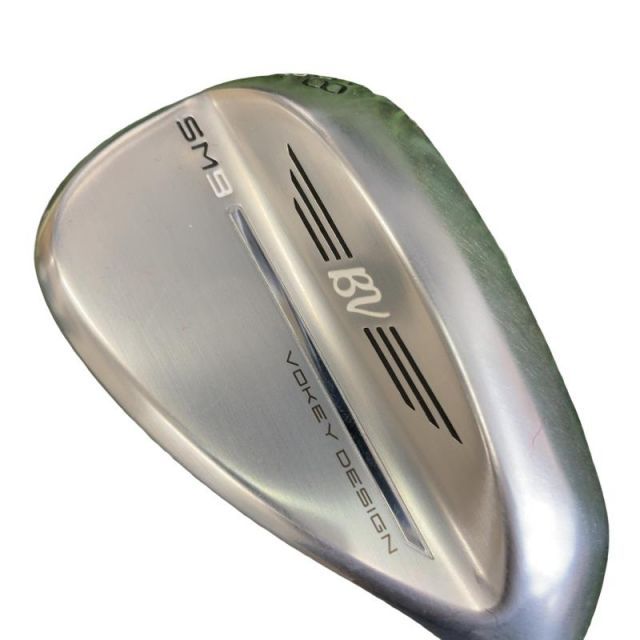 【中古】 タイトリスト VOKEY SPIN MILLED SM9 ツアークロム 58°/12°D ウェッジ WG リシャフト (フレックスその他) メンズ 男性用 右利き 右用 Dランク ゴルフクラブ