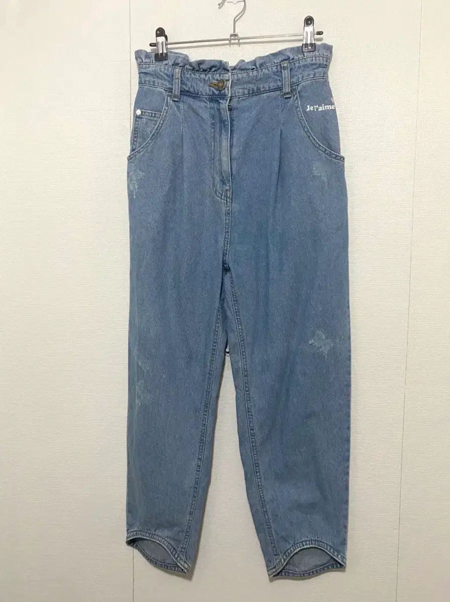 LUCKY CHOUETTE ラッキーシュエトゥ デニム パンツ 20SS
