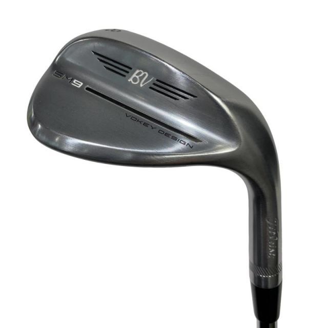 【中古】 タイトリスト VOKEY SPIN MILLED SM9 ツアークロム 58°/14°K ウェッジ WG BV 105 (フレックスその他) メンズ 男性用 右利き 右用 Cランク ゴルフクラブ 11,982円
