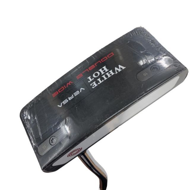 【中古】 オデッセイ WHITE HOT VERSA DOUBLE WIDE 34インチ パター PT STROKE LAB(2023) (フレックスその他) メンズ 男性用 右利き 右用 Nランク ゴルフクラブ