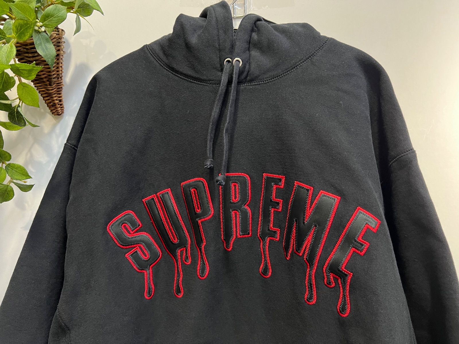 Supreme シュプリーム　26SS Ghostface Arc Hooded Sweatshirt ゴーストフェイス　アーク　フーディー スウェット　未使用に近い　半タグ付き　　Lサイズ