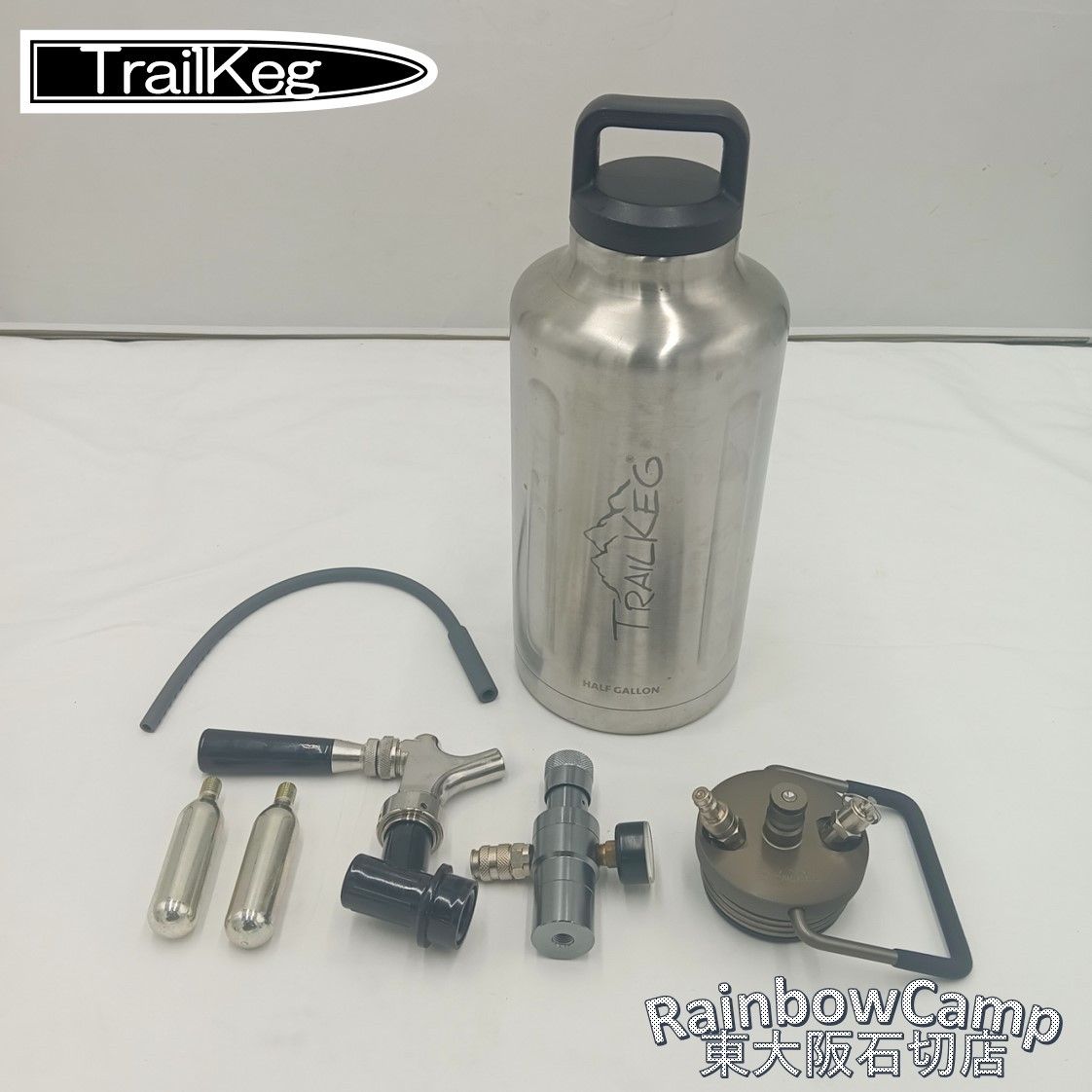 ◆TrailKeg(トレイルケグ) ハーフガロン(1.9L) ビールサーバー 12,950円